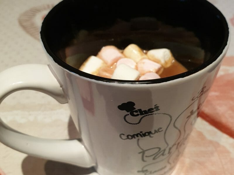 Cliquez pour zoomer ! Chocolat chaud Thermomix par sandra_214