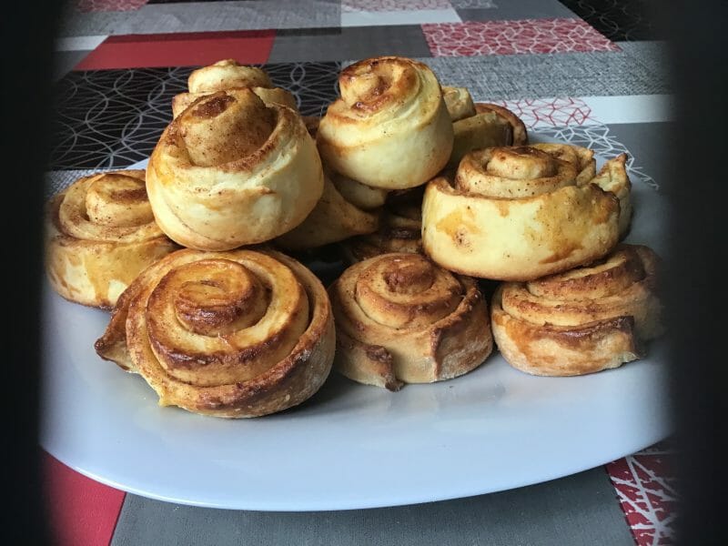 Cliquez pour zoomer ! Cinnamon roll Thermomix par myriam_82