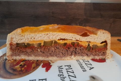 Cliquez pour zoomer ! Cheeseburger XXL Thermomix par Syde