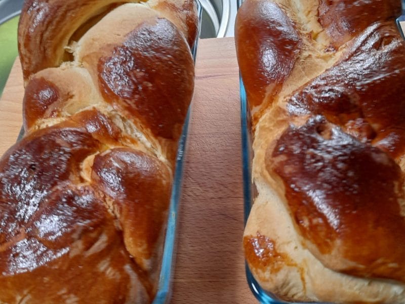 Cliquez pour zoomer ! Brioche du boulanger Thermomix par Syde
