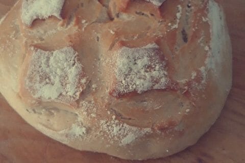 Cliquez pour zoomer ! Pain Cocotte Thermomix par pepette44600