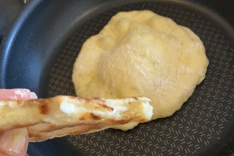 Cliquez pour zoomer ! Naans au fromage Thermomix par margaux-beatrice