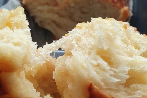Cliquez pour zoomer ! Brioche tressée à la mie filante Thermomix par karine_168