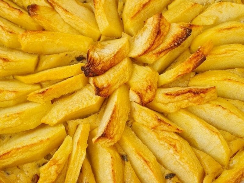 Cliquez pour zoomer ! Tarte aux pommes alsacienne Thermomix par karine_168