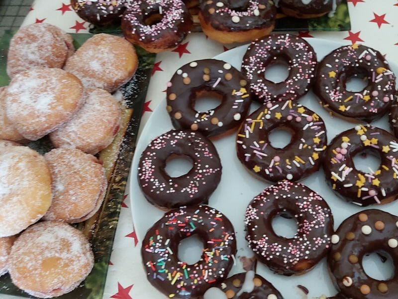 Cliquez pour zoomer ! Donuts Thermomix par yourossi