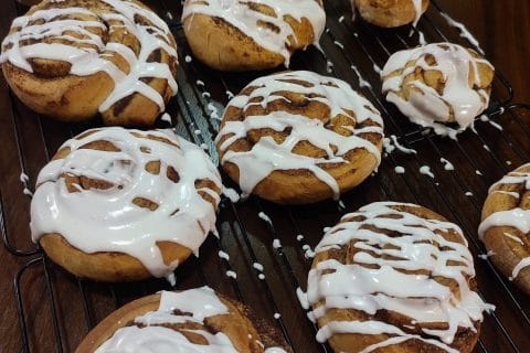Cliquez pour zoomer ! Cinnamon roll Thermomix par celine_460