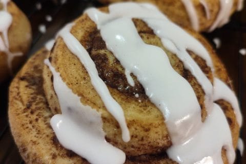 Cliquez pour zoomer ! Cinnamon roll Thermomix par celine_460