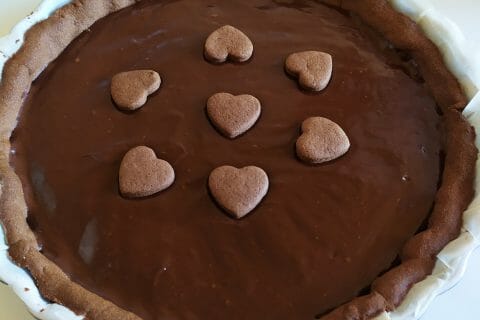Cliquez pour zoomer ! Tarte tout chocolat Thermomix par celine_460