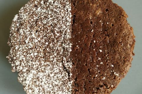 Cliquez pour zoomer ! Gâteau au chocolat et courgettes Thermomix par celine_460