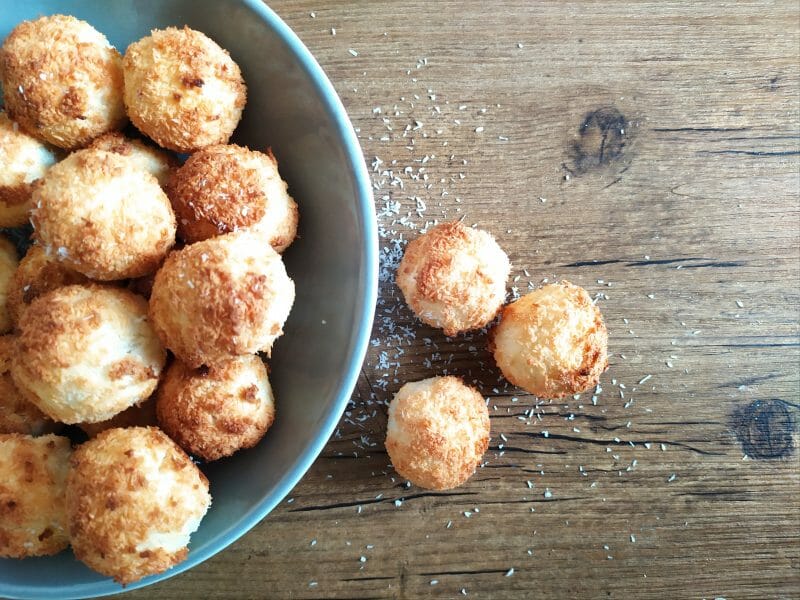 Cliquez pour zoomer ! Rocher coco – Congolais Thermomix par celine_460