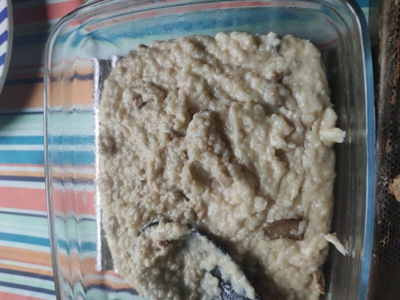 Cliquez pour zoomer ! Risotto aux cèpes Thermomix par scipou