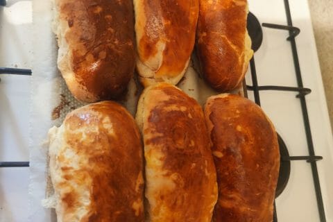 Cliquez pour zoomer ! Pain à hot-dog Thermomix par scipou