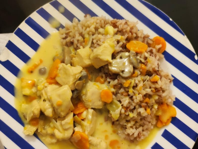 Cliquez pour zoomer ! Blanquette de poulet Thermomix par scipou