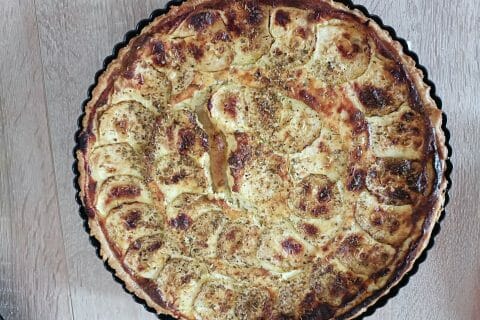 Cliquez pour zoomer ! Tarte courgettes et ricotta Thermomix par scipou