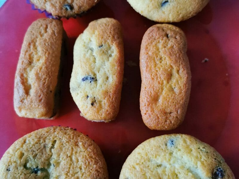 Cliquez pour zoomer ! Muffins aux pépites de chocolat Thermomix par linette45