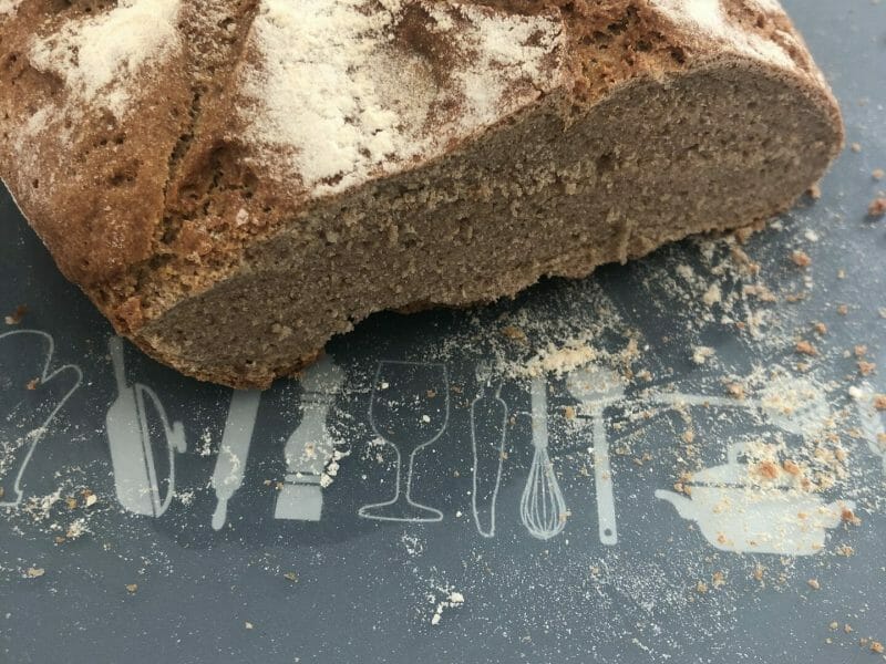 Cliquez pour zoomer ! Pain Cocotte Thermomix par marevam