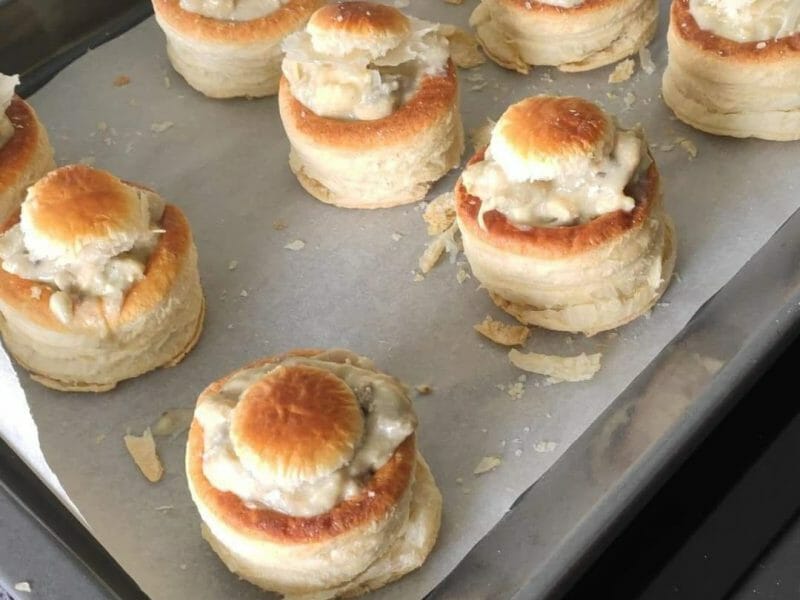 Cliquez pour zoomer ! Bouchées à la reine Thermomix par claire_168