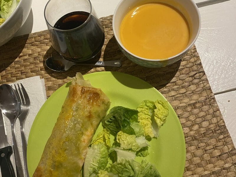 Cliquez pour zoomer ! Velouté de patates douces et carottes Thermomix par sandra_215