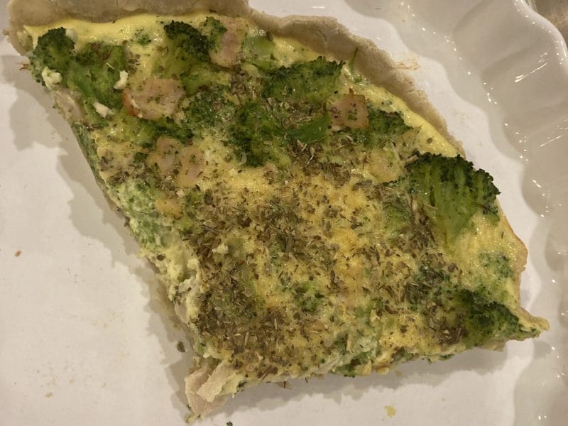 Cliquez pour zoomer ! Quiche au brocoli et jambon Thermomix par angel1012
