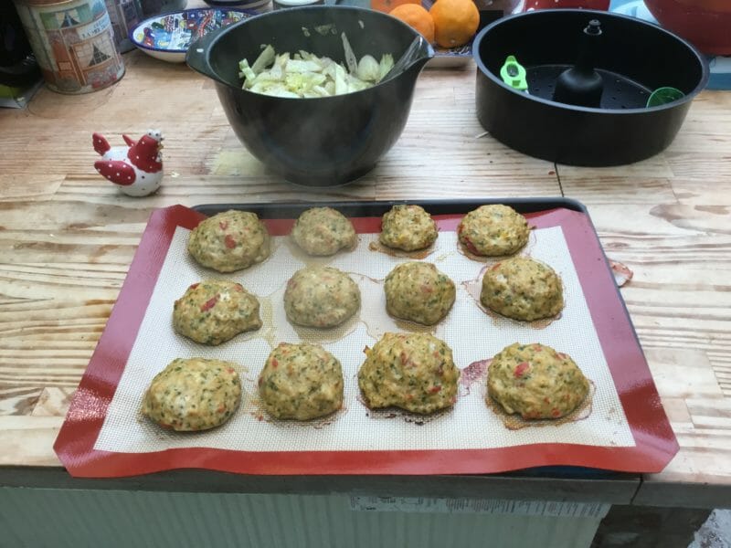 Cliquez pour zoomer ! Boulettes de poulet Thaï Thermomix par filipooh