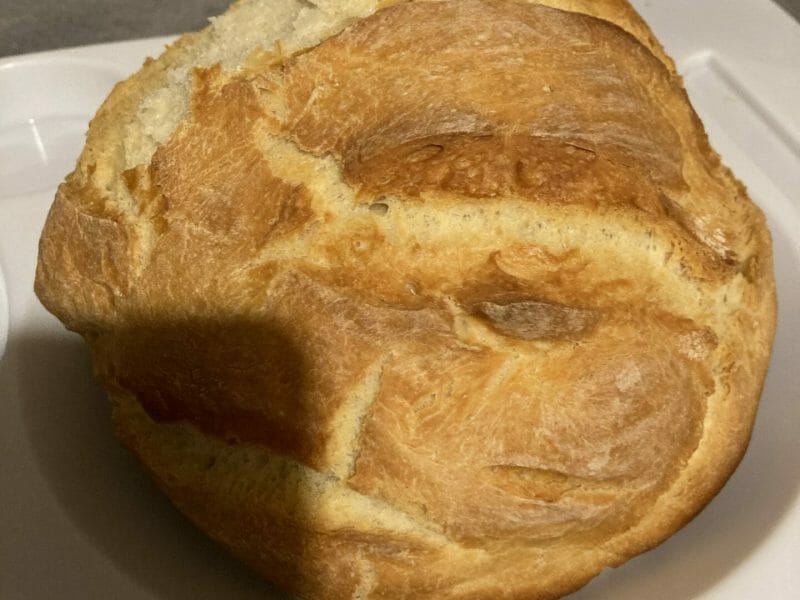 Cliquez pour zoomer ! Pain Cocotte Thermomix par mahi76