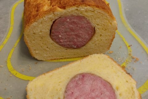Cliquez pour zoomer ! Saucisson brioché Thermomix par cathefoy