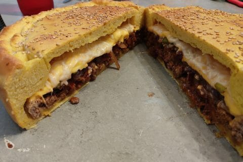 Cliquez pour zoomer ! Cheeseburger XXL Thermomix par cathefoy