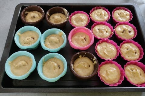Cliquez pour zoomer ! Muffins à la banane Thermomix par cathefoy