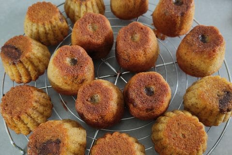 Cliquez pour zoomer ! Muffins à la banane Thermomix par cathefoy