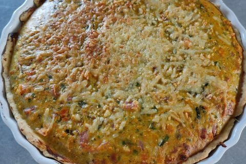 Cliquez pour zoomer ! Tarte à la carotte Thermomix par cathefoy
