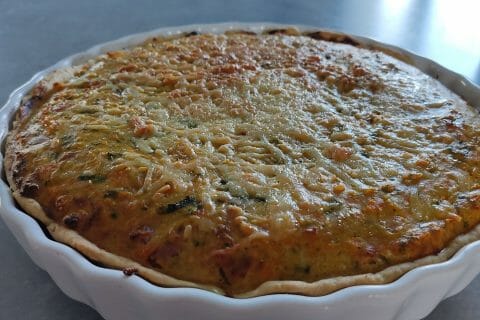 Cliquez pour zoomer ! Tarte à la carotte Thermomix par cathefoy