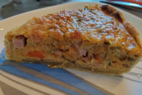 Cliquez pour zoomer ! Tarte à la carotte Thermomix par cathefoy