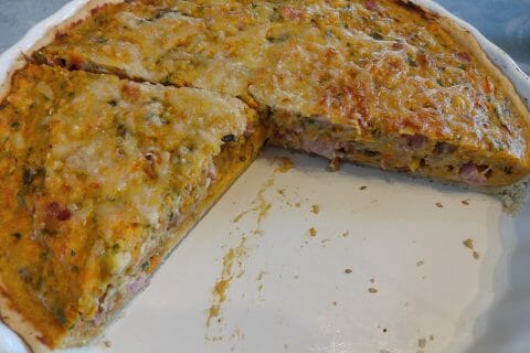 Cliquez pour zoomer ! Tarte à la carotte Thermomix par cathefoy