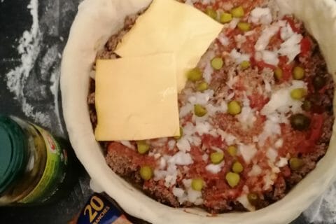 Cliquez pour zoomer ! Cheeseburger XXL Thermomix par helena91410