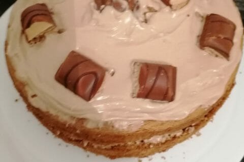 Cliquez pour zoomer ! Layer cake Kinder Bueno Thermomix par helena91410