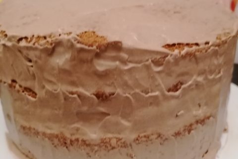 Cliquez pour zoomer ! Layer cake Kinder Bueno Thermomix par helena91410