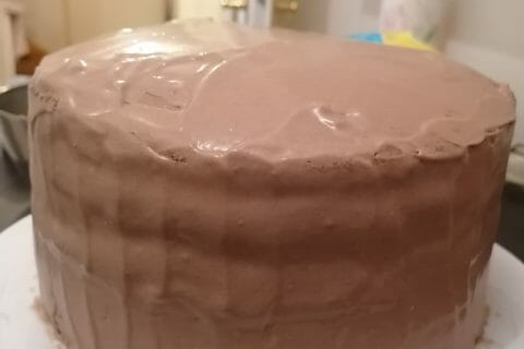 Cliquez pour zoomer ! Layer cake Kinder Bueno Thermomix par helena91410