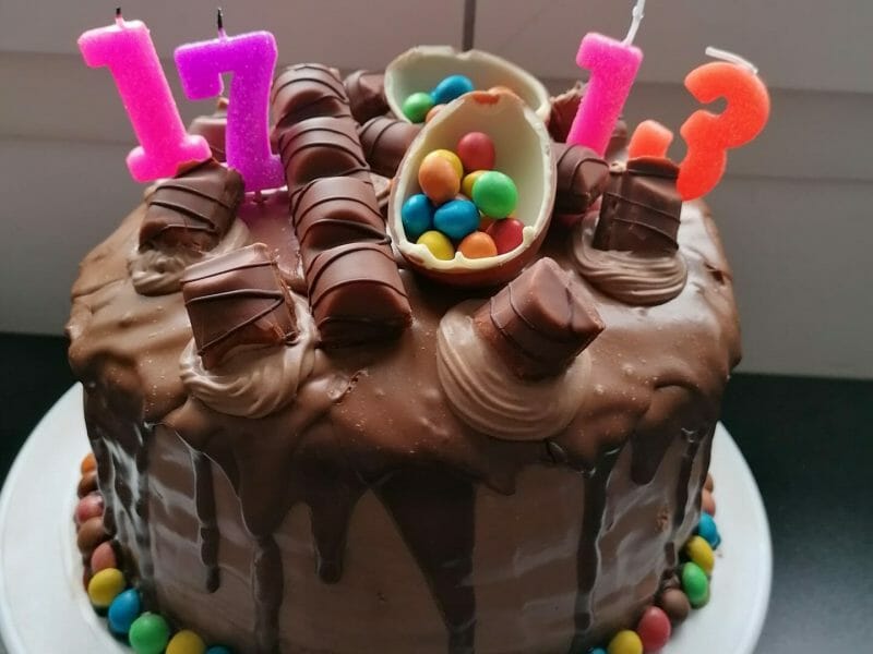 Cliquez pour zoomer ! Layer cake Kinder Bueno Thermomix par helena91410