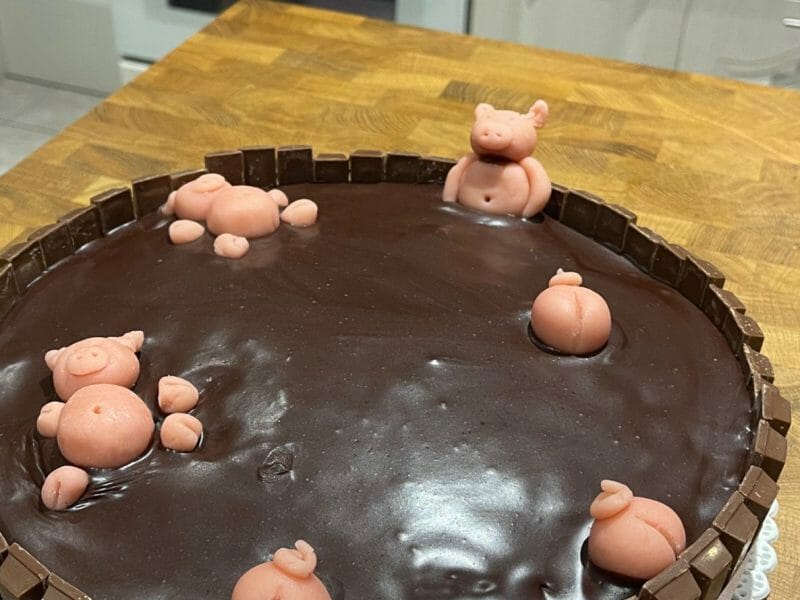 Cliquez pour zoomer ! La mare aux cochons Thermomix par pucemoutt