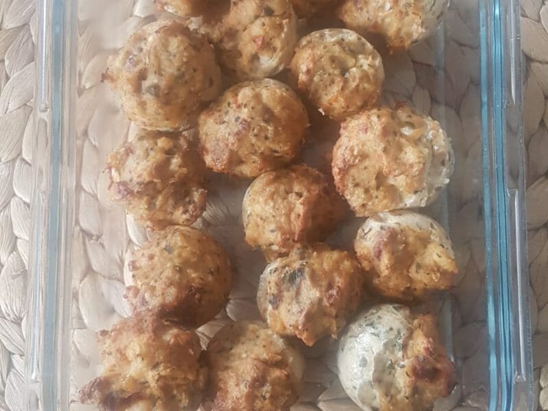 Cliquez pour zoomer ! Boulettes de poulet Thaï Thermomix par madmoizelsand