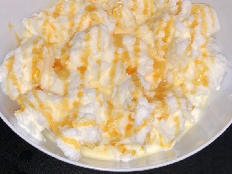 Cliquez pour zoomer ! Îles flottantes Thermomix par Émilie