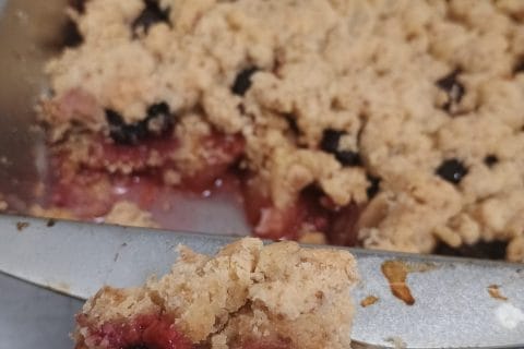 Cliquez pour zoomer ! Crumble pommes, poires et spéculoos Thermomix par sabrinaaa1701