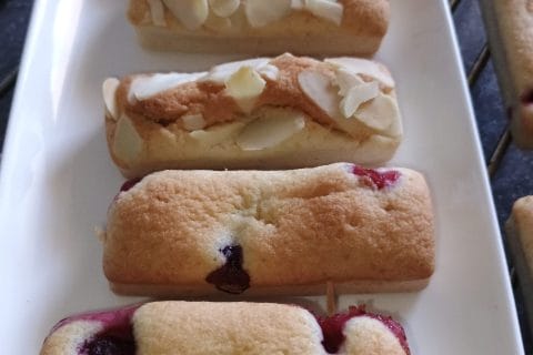 Cliquez pour zoomer ! Visitandines aux framboises Thermomix par sabrinaaa1701