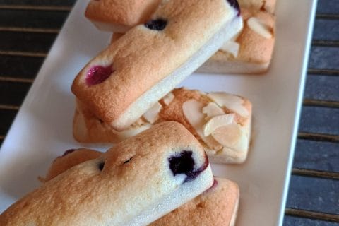 Cliquez pour zoomer ! Visitandines aux framboises Thermomix par sabrinaaa1701