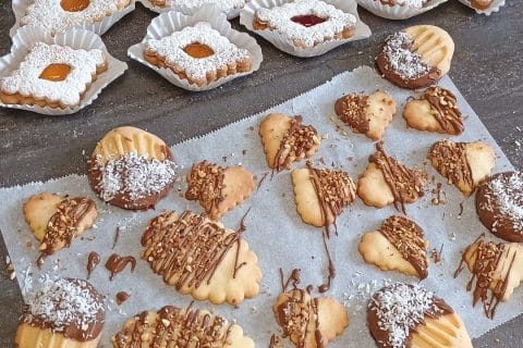 Cliquez pour zoomer ! Sablés à la confiture Thermomix par sabrinaaa1701