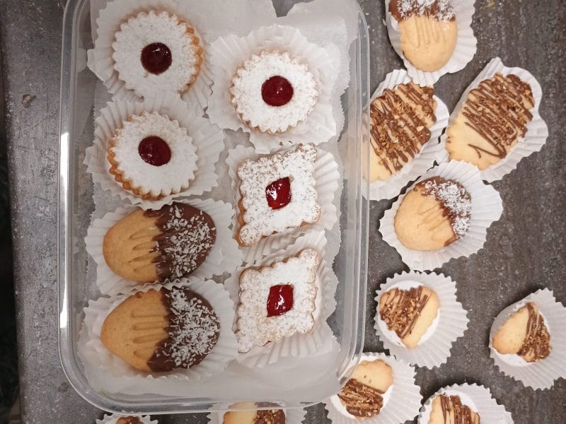 Cliquez pour zoomer ! Sablés à la confiture Thermomix par sabrinaaa1701