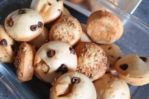 Cliquez pour zoomer ! Muffins aux pépites de chocolat Thermomix par sabrinaaa1701