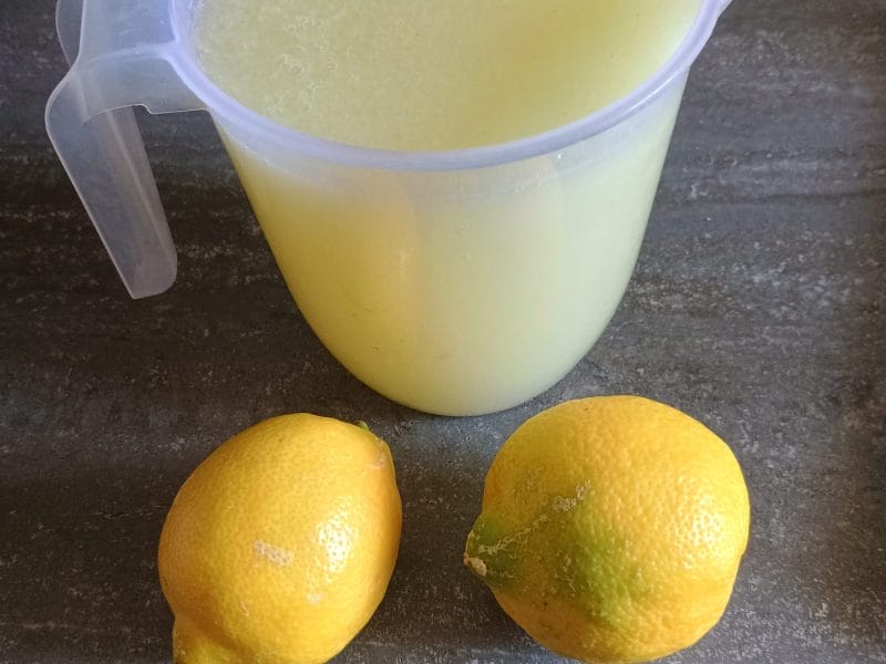 Cliquez pour zoomer ! Citronnade Thermomix par sabrinaaa1701