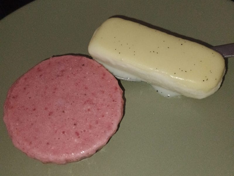 Cliquez pour zoomer ! Glace à la fraise Thermomix par sabrinaaa1701