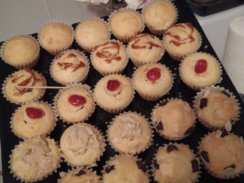 Cliquez pour zoomer ! Muffins aux pépites de chocolat Thermomix par sabrinaaa1701